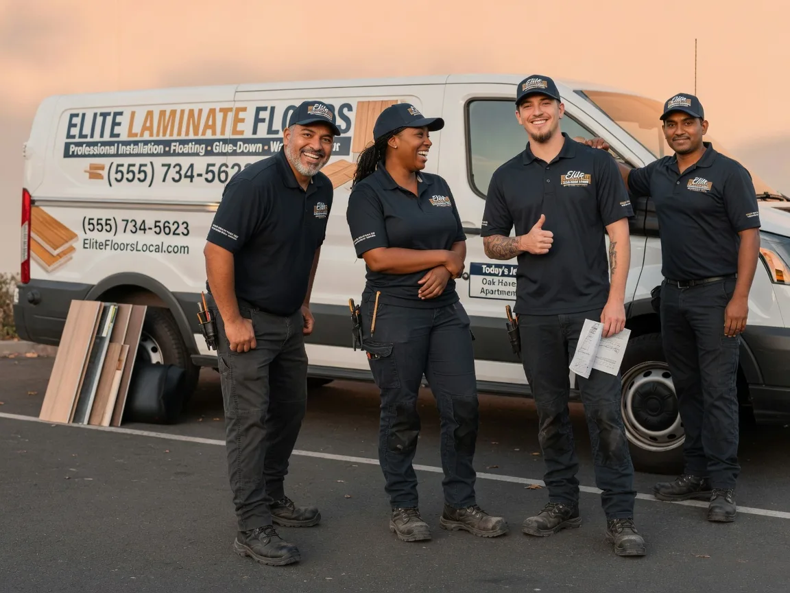 Laminate flooring installation company in Frazee, MN